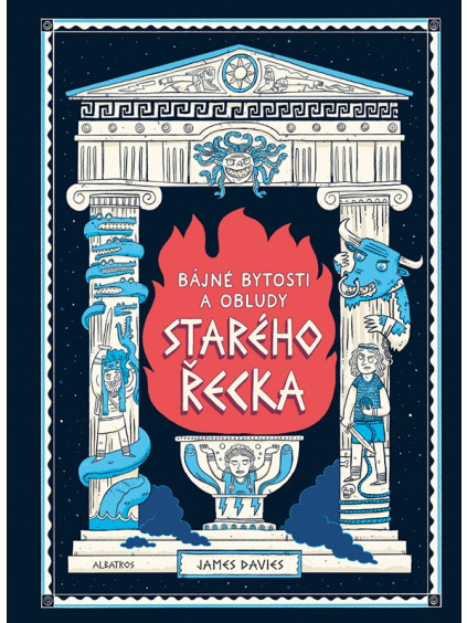 Bájné bytosti a obludy starého Řecka