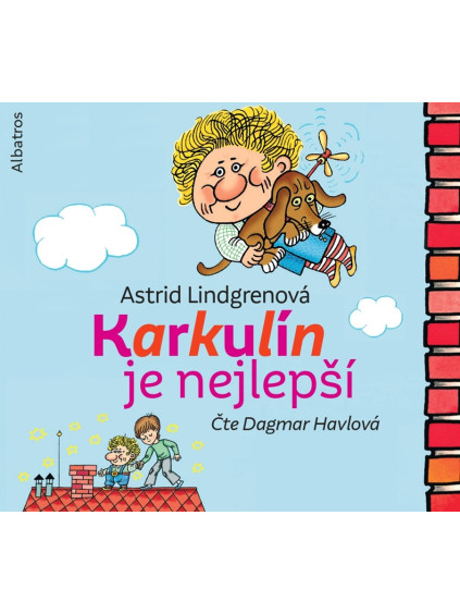 Karkulín je nejlepší (audiokniha pro děti)