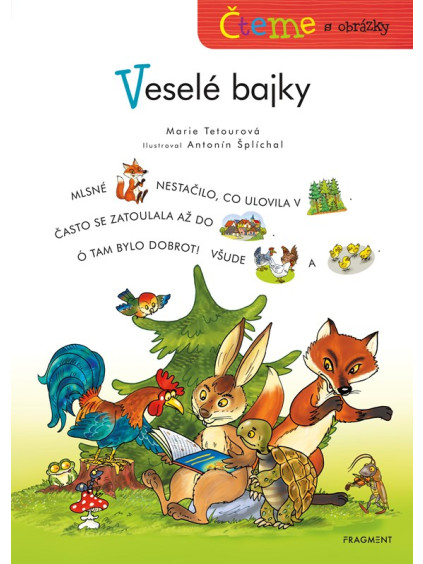 Čteme s obrázky - Veselé bajky