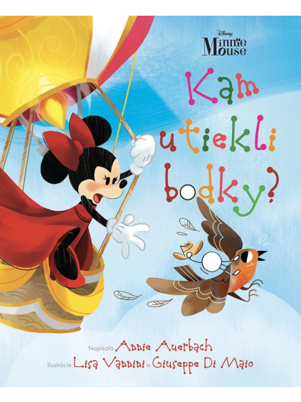Disney - Minnie Mouse - Kam utiekli bodky?