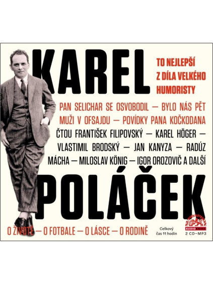 To nejlepší z díla velkého humoristy - 2 CDmp3