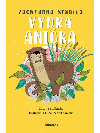 Záchranná stanica: Vydra Anička
