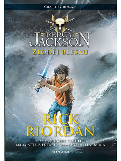 Percy Jackson - Zloděj blesku (Grafický román)
