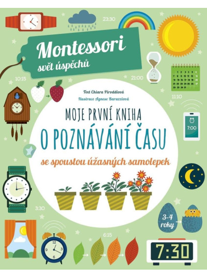 Moje první kniha o poznávání času (Montessori: Svět úspěchů)