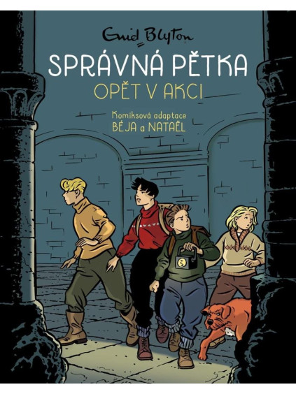 Správná pětka 2. opět v akci - komiks