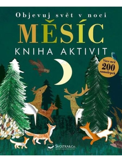 Měsíc - Kniha aktivit