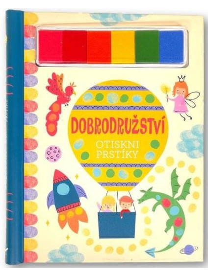 Dobrodružství - Otiskni prstíky