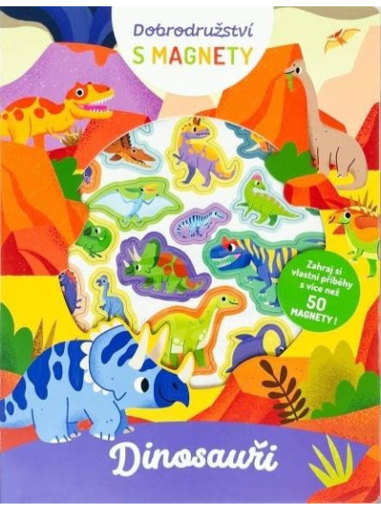 Dobrodružství s magnety Dinosauři
