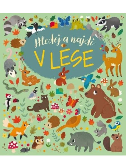 Hledej a najdi V lese