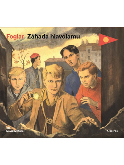 Záhada hlavolamu (audiokniha pro děti)