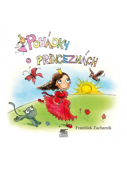 Pohádky o princeznách (audiokniha pro děti)