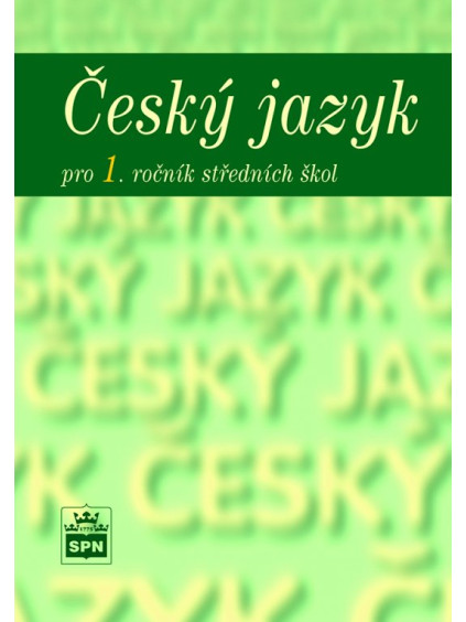 cesky jazyk pro 1 r ss ucebnice