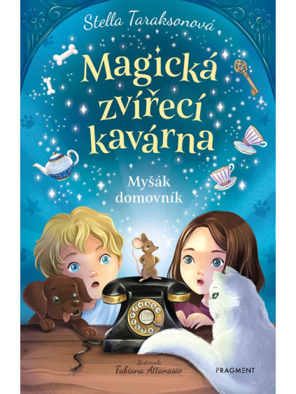 Magická zvířecí kavárna - Myšák domovník