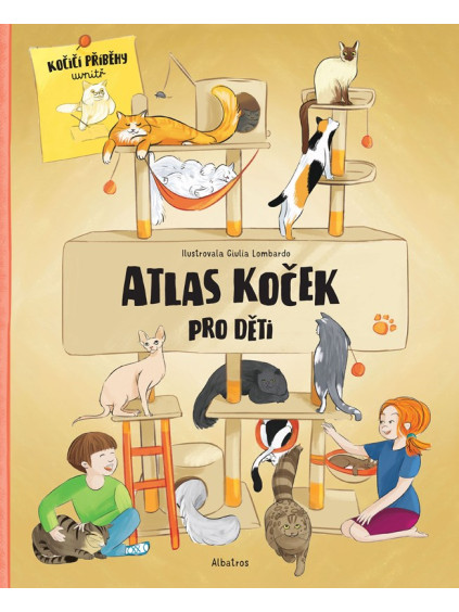 Atlas koček pro děti