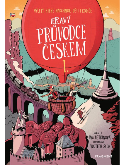 Hravý průvodce Českem I.