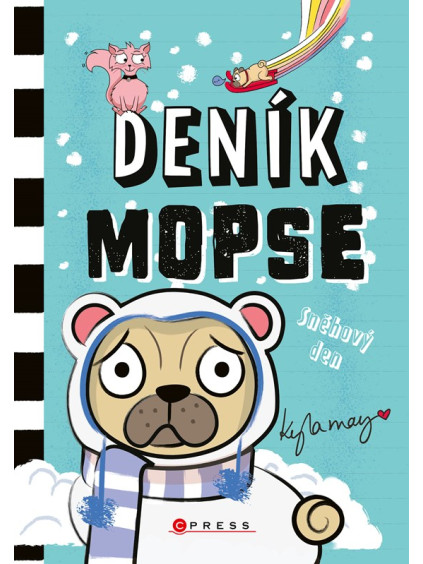 Deník mopse: Sněhový den