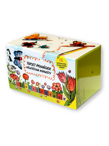 Tucet pohádek Vojtěcha Kubašty