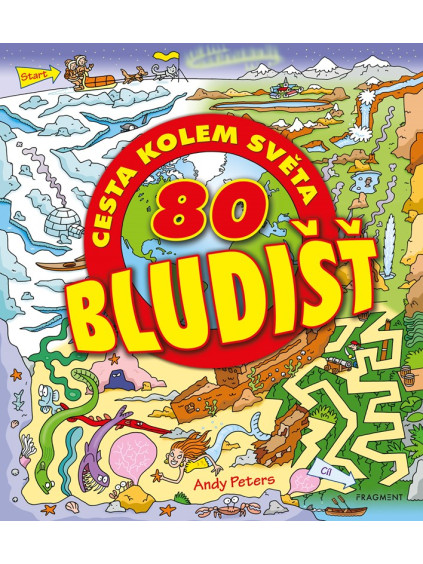 80 bludišť – Cesta kolem světa