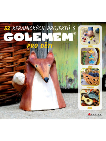 52 keramických projektů s GOLEMem