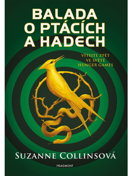 Balada o ptácích a hadech