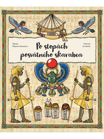 Po stopách posvátného skarabea