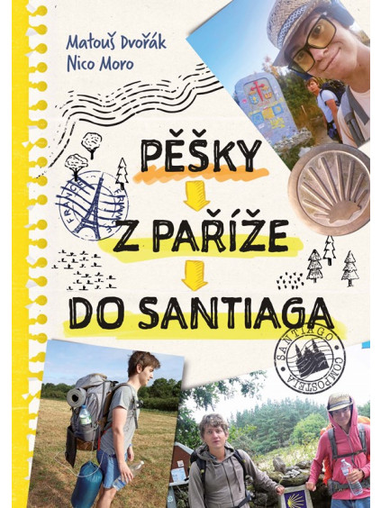 Pěšky z Paříže do Santiaga