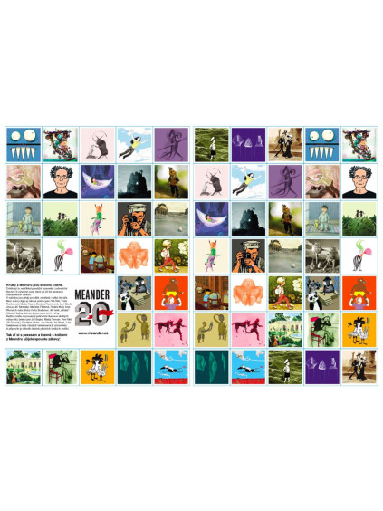 Pexeso Meander 20 let