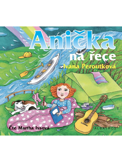 Anička na řece (audiokniha pro děti)