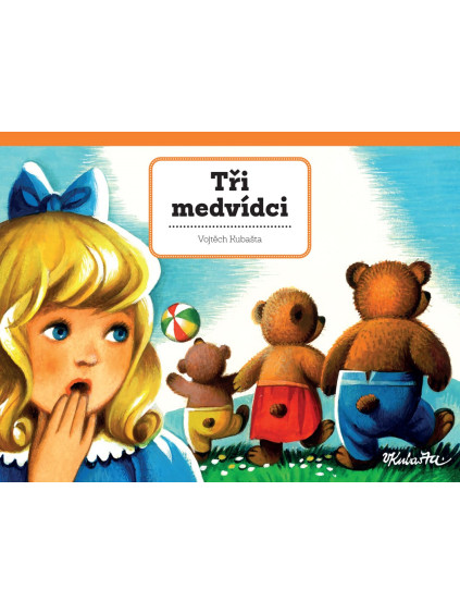 Tři medvídci