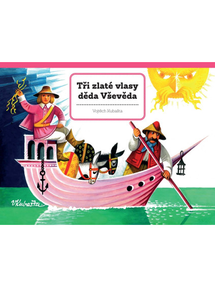 Tři zlaté vlasy děda Vševěda