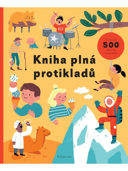 Kniha plná protikladů