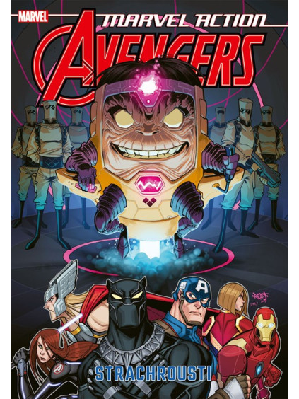 Marvel Action - Avengers 3