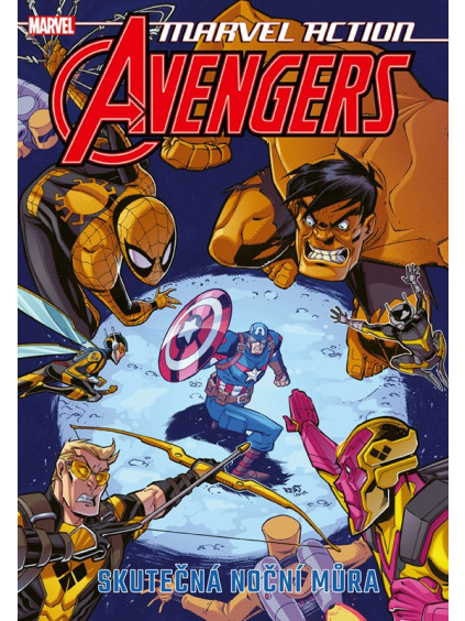 Marvel Action - Avengers 4