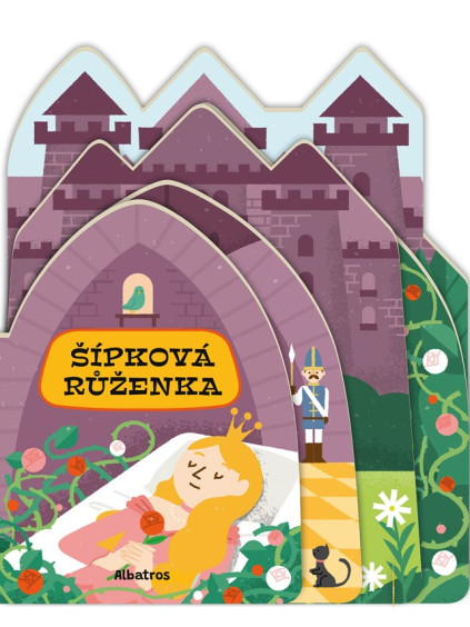 Tvarované pohádky: Šípková Růženka