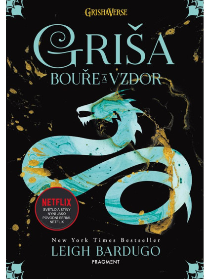 Griša - Bouře a vzdor (brož.)