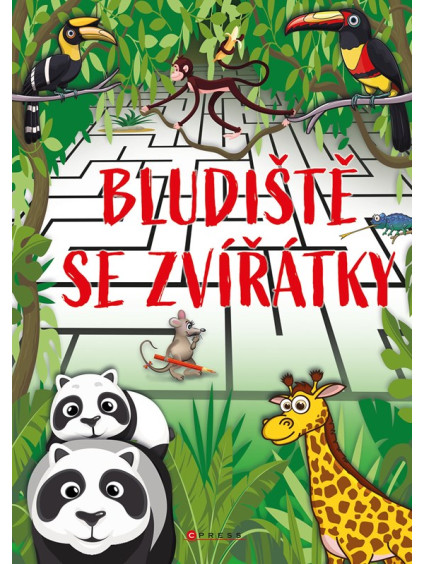 Bludiště se zvířátky