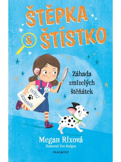 Štěpka a Štístko – Záhada zmizelých štěňátek