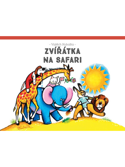 Zvířátka na safari