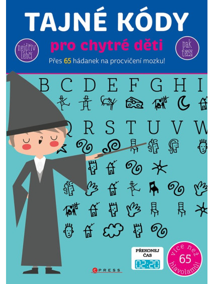 Tajné kódy pro chytré děti