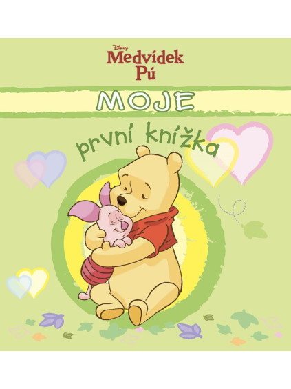 Medvídek Pú Moje první knížka