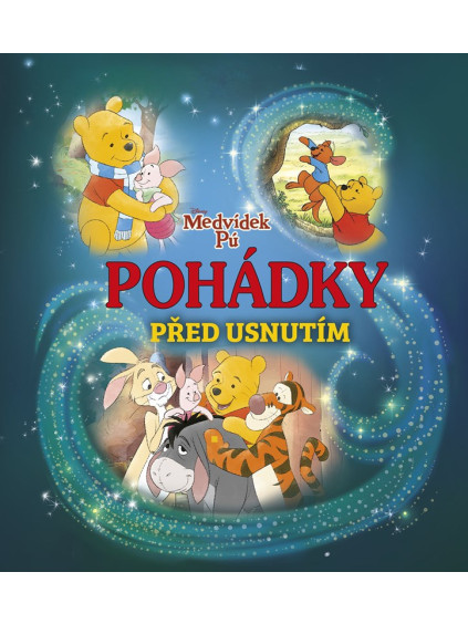 Medvídek Pú - Pohádky před usnutím