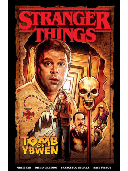 Stranger Things - Ybwenova hrobka