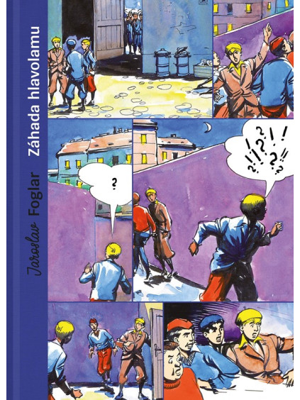 Záhada hlavolamu (sběratelské vydání)