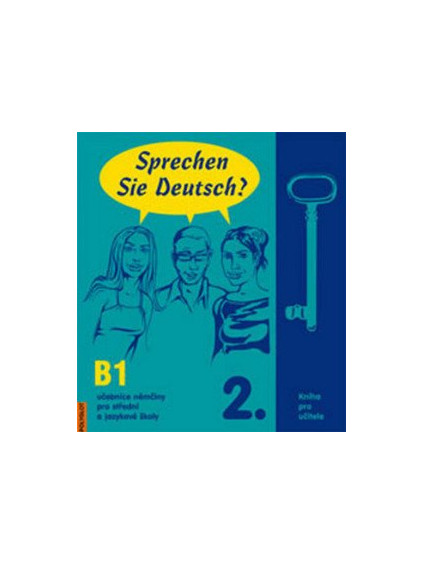 Sprechen Sie Deutsch - 2 kniha pro učitele