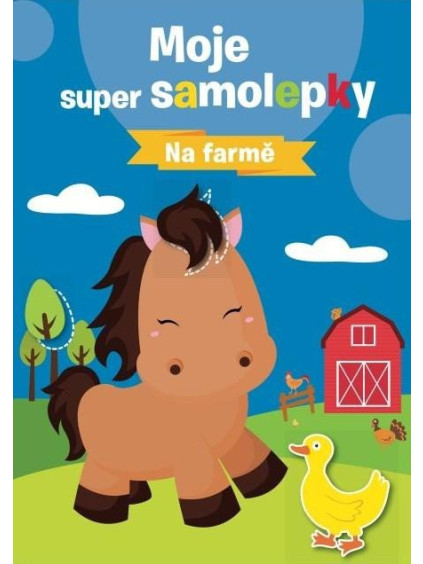 Moje super samolepky Na farmě