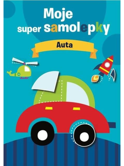 Moje super samolepky Auta
