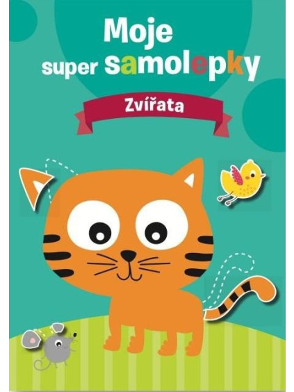 Moje super samolepky Zvířata