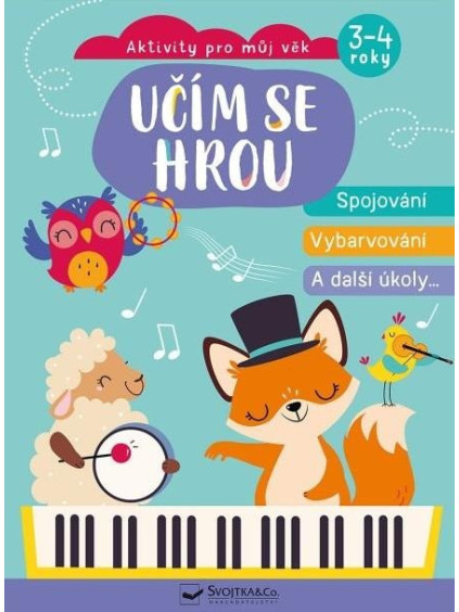 Učím se hrou - Spojování, vybarvování a další úkol