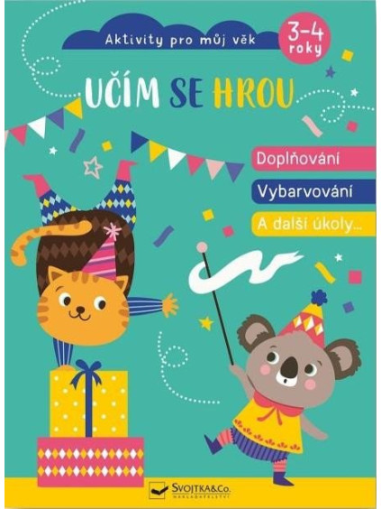 Učím se hrou - Doplňování, vybarvování a další úkoly