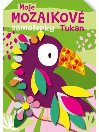 Moje mozaikové samolepky Tukan
